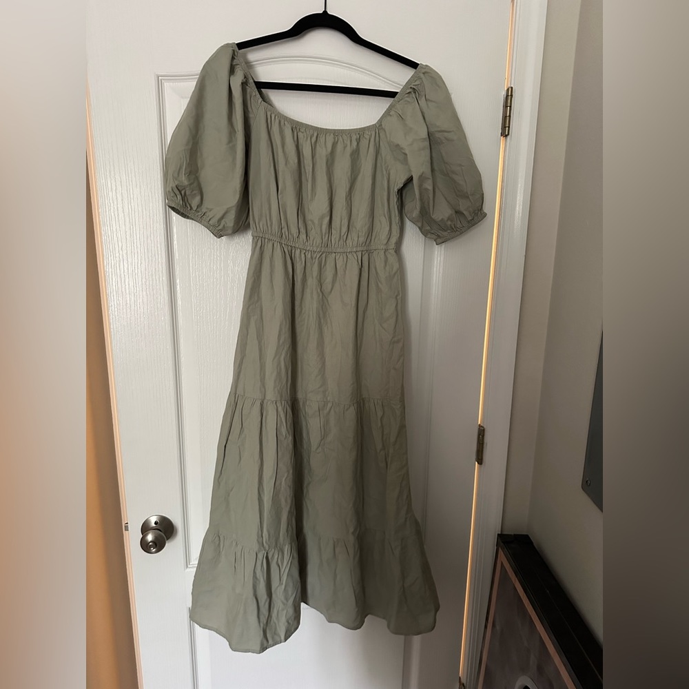 Darling Sim and Sam peasant dress